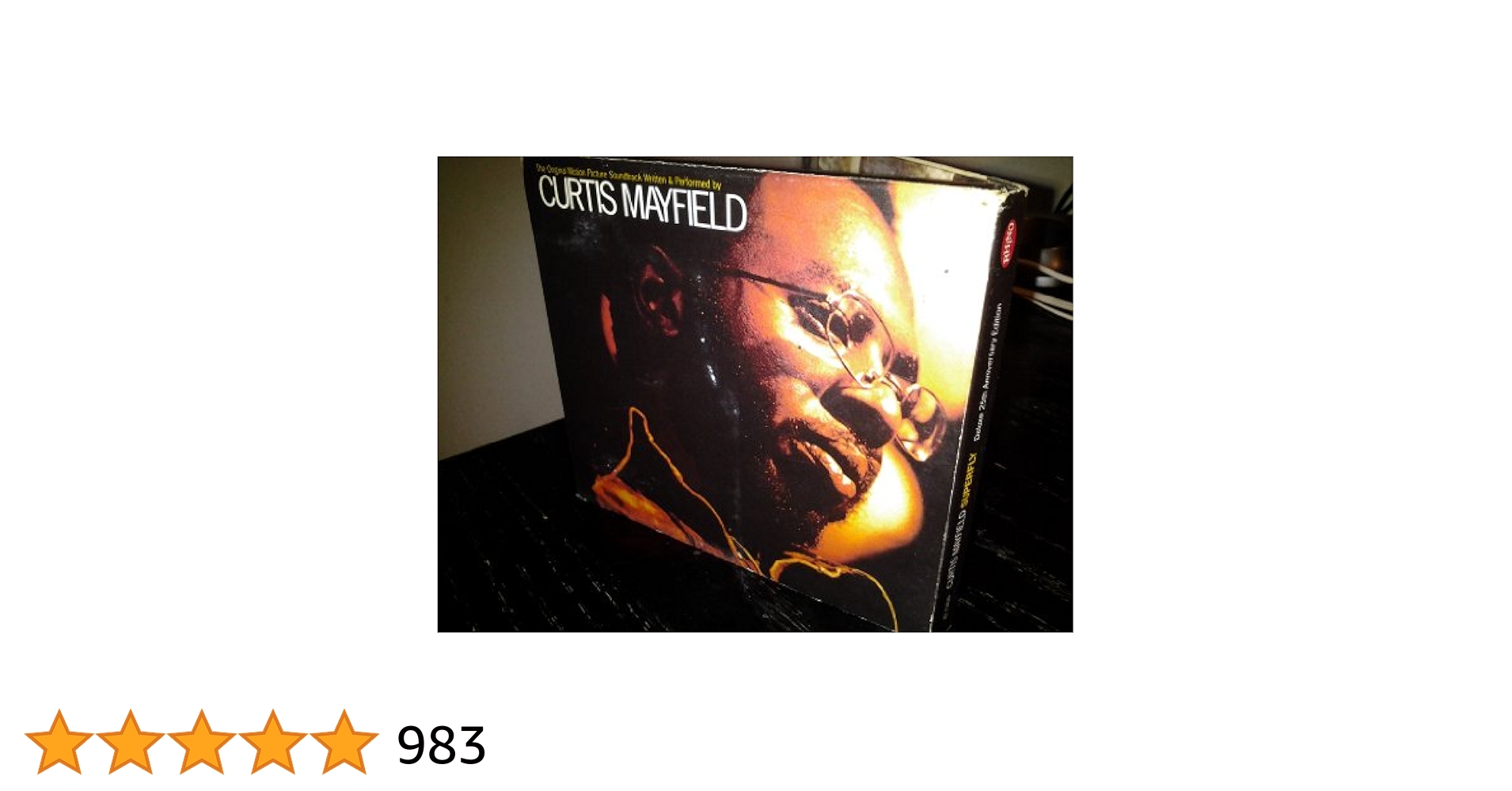 プレスシート Superfly スーパーフライ Curtis Mayfield Amazon.co.jp: Superfly -Lp+CD-: ミュージック